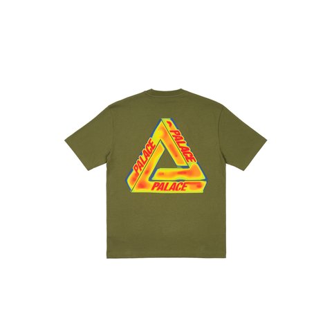 Palace HEAT SENSI T-SHIRT THE DEEP GREEN - Colorway