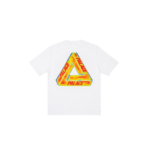 Palace HEAT SENSI T-SHIRT WHITE - Colorway