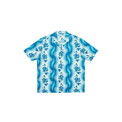 HIGH WAVE SHIRT BLUE
