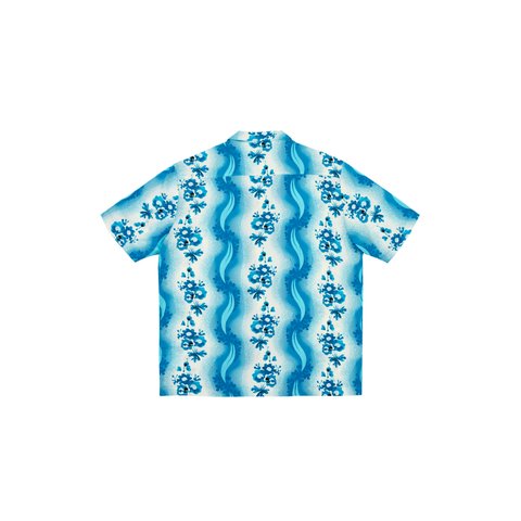 HIGH WAVE SHIRT BLUE