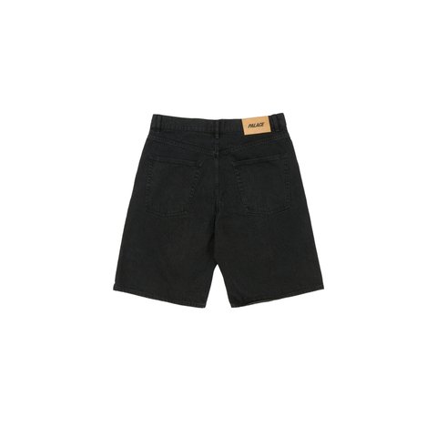 Palace JEAN SHORT BLACK WASH - Colorway