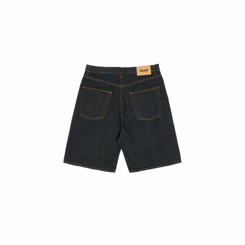 Palace JEAN SHORT INDIGO WASH - Colorway