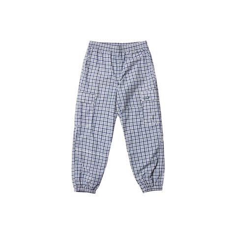 Palace LIGHTER SHELL CARGO BLUE GINGHAM CHECK - Colorway