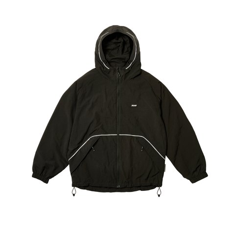 Palace LIGHTER SHELL JACKET BLACK - Colorway