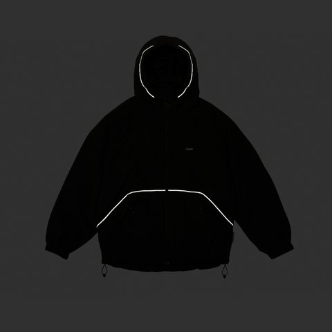 Palace LIGHTER SHELL JACKET BLACK - Colorway