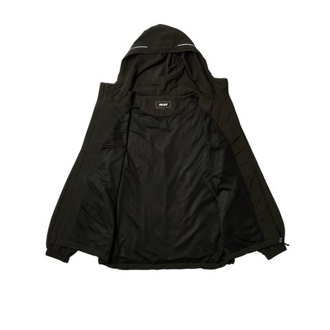 Palace LIGHTER SHELL JACKET BLACK - Colorway