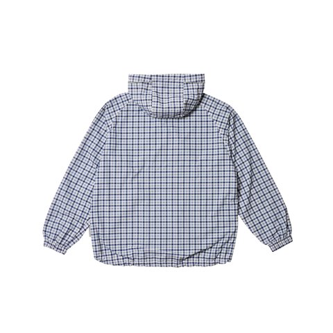 LIGHTER SHELL JACKET BLUE GINGHAM CHECK