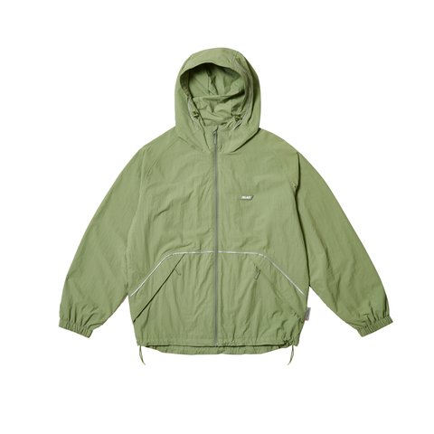 Palace LIGHTER SHELL JACKET GREEN - Colorway