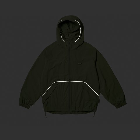 Palace LIGHTER SHELL JACKET GREEN - Colorway