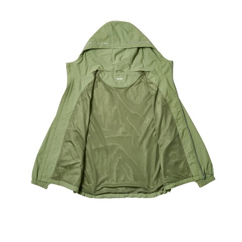 Palace LIGHTER SHELL JACKET GREEN - Colorway