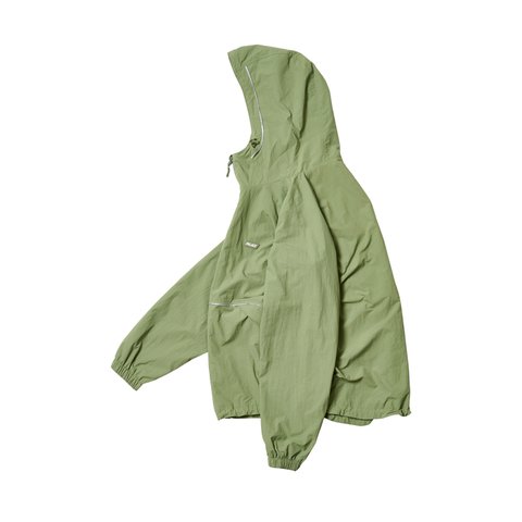 Palace LIGHTER SHELL JACKET GREEN - Colorway