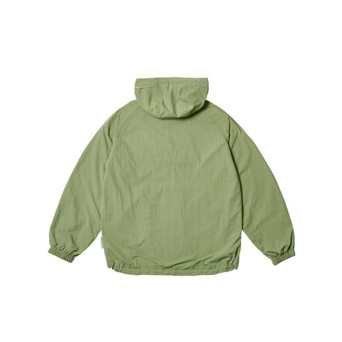 Palace LIGHTER SHELL JACKET GREEN - Colorway