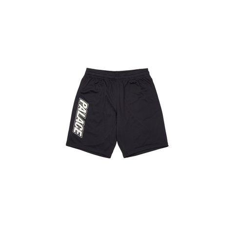 Palace MESH BORDER SHORT BLACK - Colorway