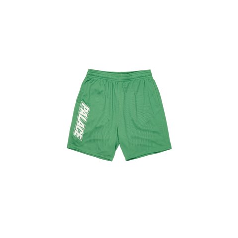 Palace MESH BORDER SHORT GREEN - Colorway