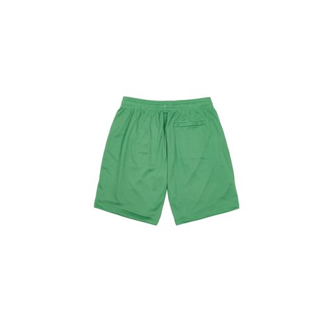 Palace MESH BORDER SHORT GREEN - Colorway
