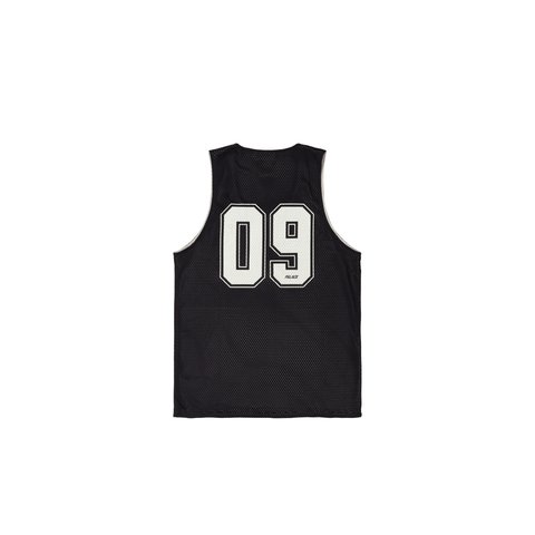 Palace MESH REVERSO BORDER VEST BLACK - Colorway