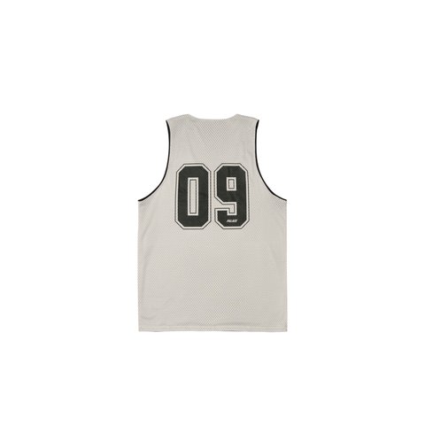 Palace MESH REVERSO BORDER VEST BLACK - Colorway