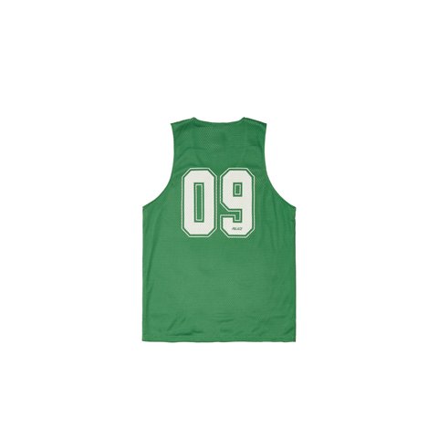 Palace MESH REVERSO BORDER VEST GREEN - Colorway