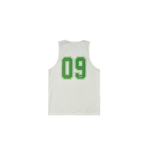 Palace MESH REVERSO BORDER VEST GREEN - Colorway