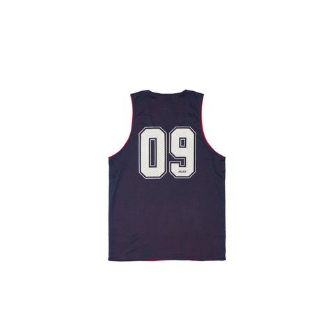 Palace MESH REVERSO BORDER VEST NAVY - Colorway