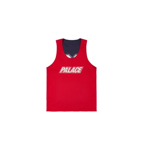 Palace MESH REVERSO BORDER VEST NAVY - Colorway
