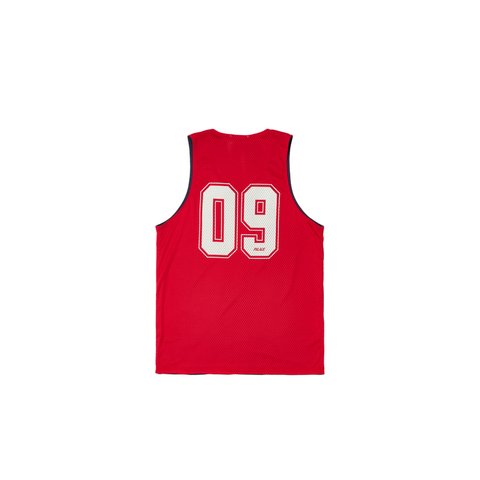 Palace MESH REVERSO BORDER VEST NAVY - Colorway