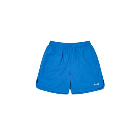 Palace NEON SWIM SHORT PALATIAL BLUE - Colorway