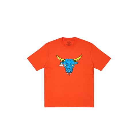 Palace NOBUL T-SHIRT ROUGE - Colorway