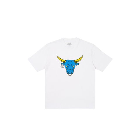 Palace NOBUL T-SHIRT WHITE - Colorway