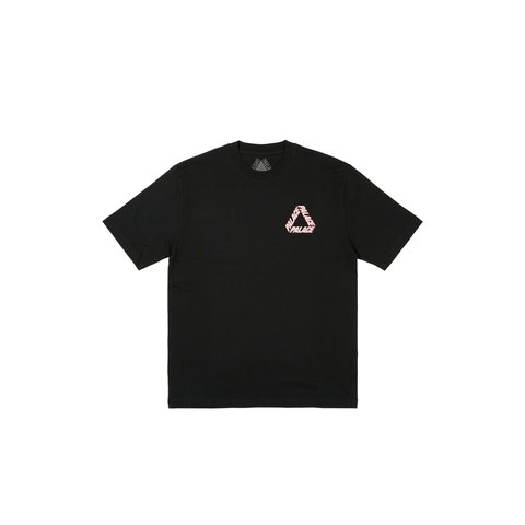 P-3 OUTLINE T-SHIRT BLACK