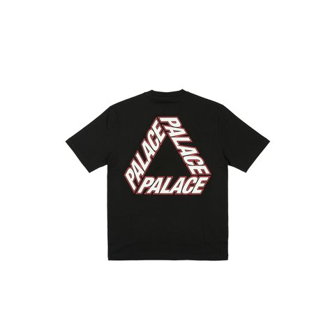 P-3 OUTLINE T-SHIRT BLACK