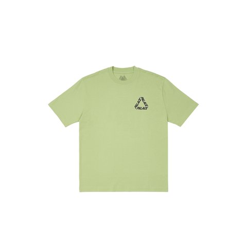 P-3 OUTLINE T-SHIRT NATURAL GREEN