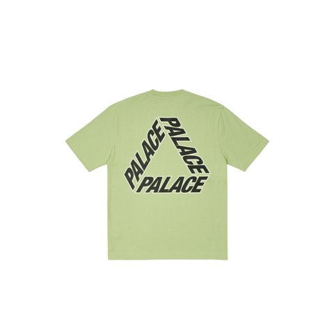 P-3 OUTLINE T-SHIRT NATURAL GREEN