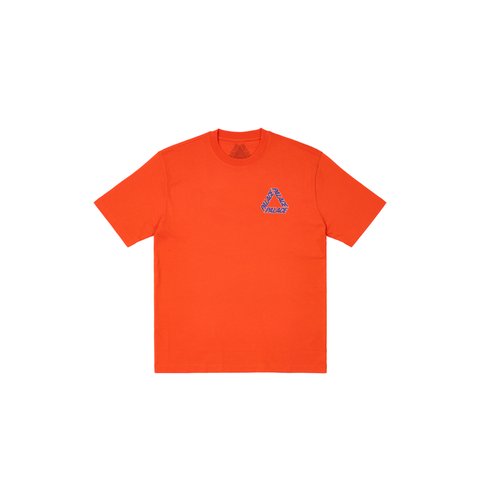 P-3 OUTLINE T-SHIRT ROUGE