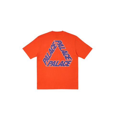 P-3 OUTLINE T-SHIRT ROUGE