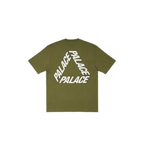 P-3 OUTLINE T-SHIRT THE DEEP GREEN