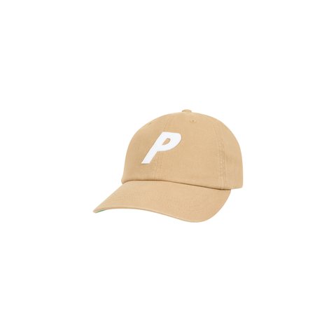P 6-PANEL TAN