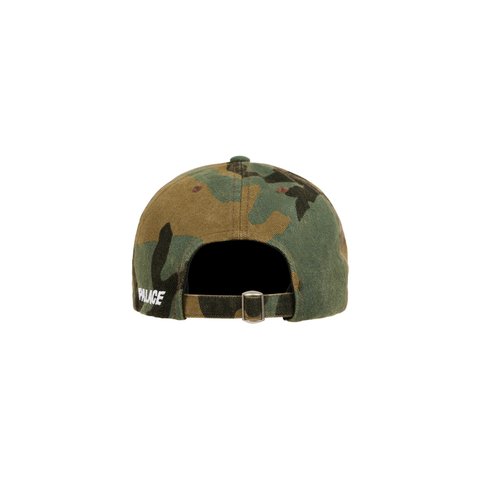 P 6-PANEL WASHED CAMO