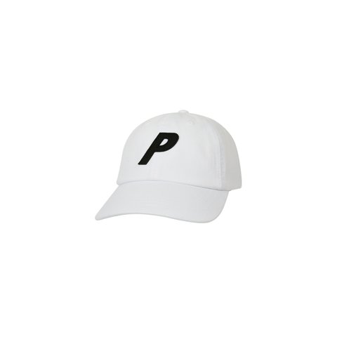 P 6-PANEL WHITE