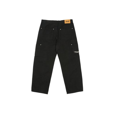 P-CARP JEAN BLACK