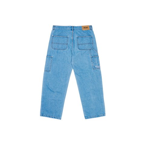 P-CARP JEAN STONE WASH