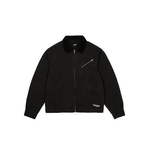 P-WORKWEAR JACKET BLACK