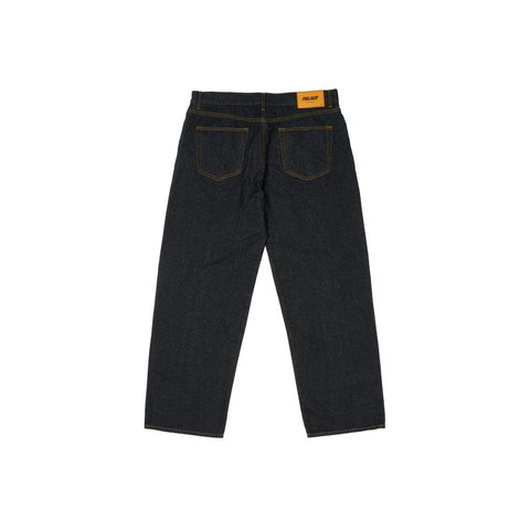 P90 BAGGY JEAN INDIGO WASH