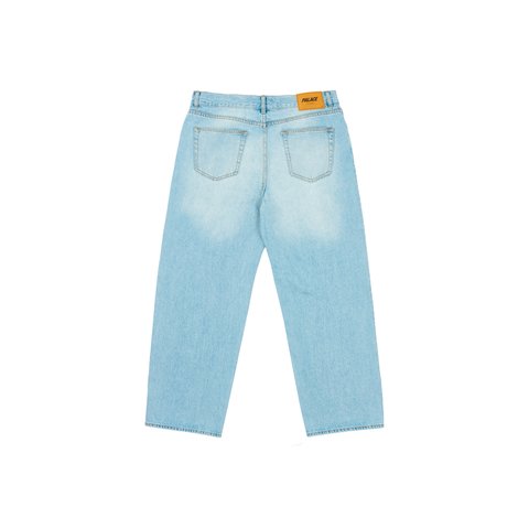P90 BAGGY JEAN STONE WASH