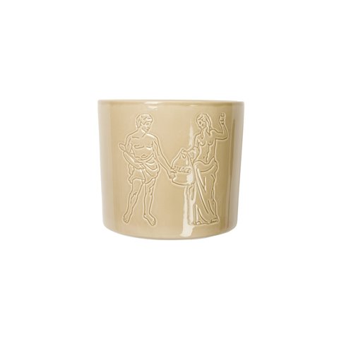 PALACE LONDINIUM CERAMIC PLANT POT STONE