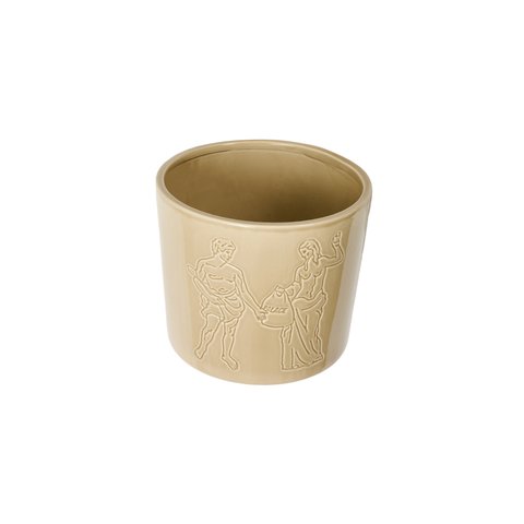 PALACE LONDINIUM CERAMIC PLANT POT STONE