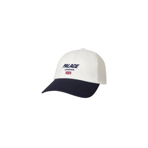 Palace PALACE LONDON 6-PANEL WHITE / NAVY - Colorway