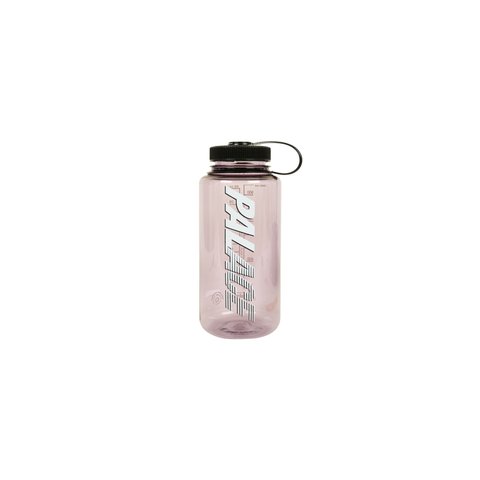 PALACE NALGENE FONT WATER BOTTLE AUBERGINE / BLACK