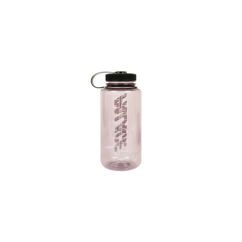 PALACE NALGENE FONT WATER BOTTLE AUBERGINE / BLACK