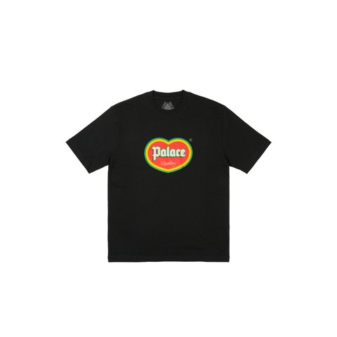 Palace PALACE QUALITY T-SHIRT BLACK - Colorway